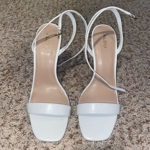 Aldo sandal heels